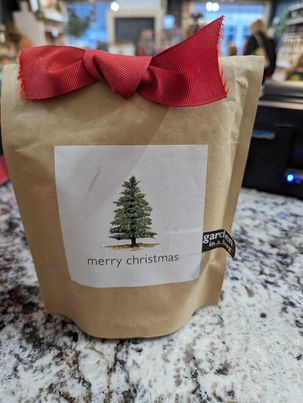 Christmas Tree In A Bag