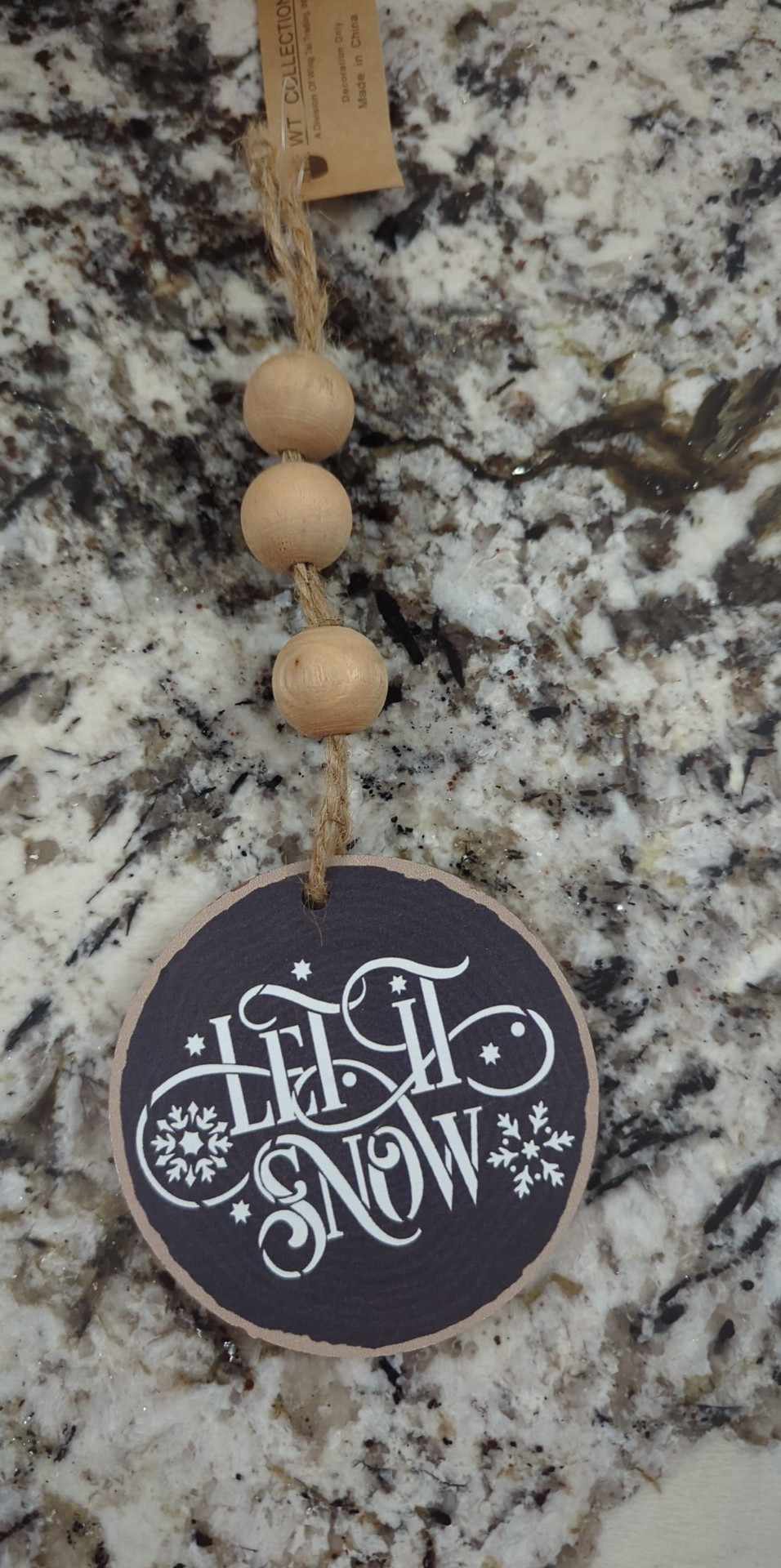 WT Collection Wooden Ornament WXF13697