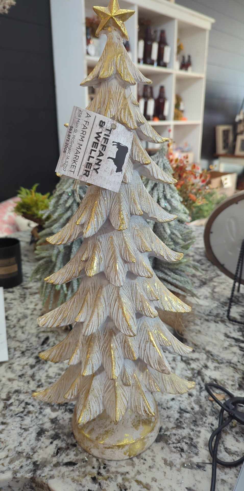 TW MX Gold/White Tree