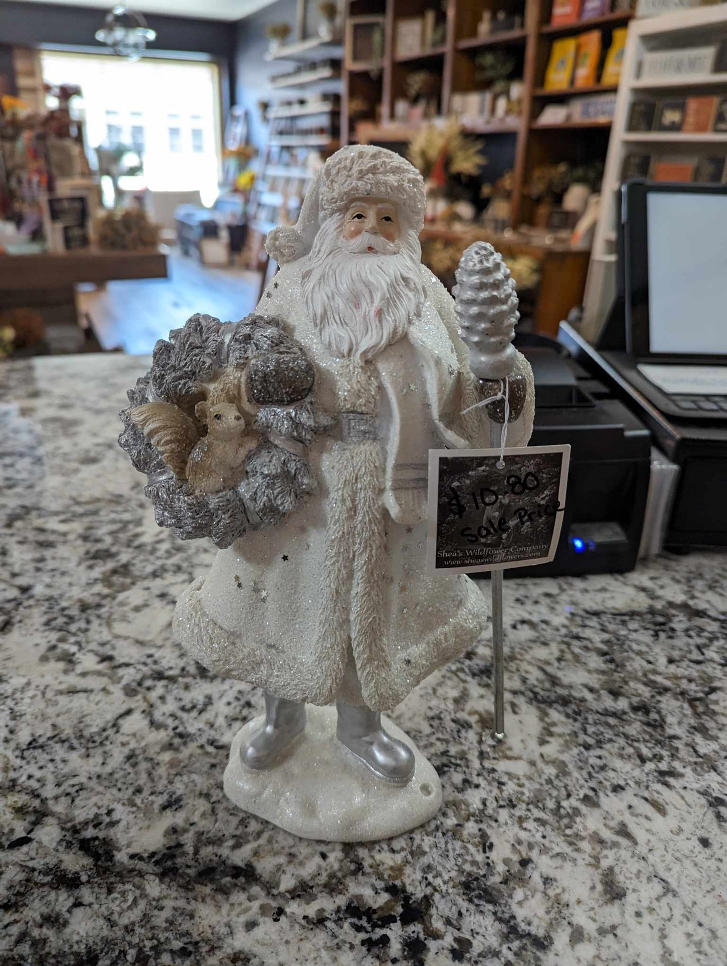 Standing Santa