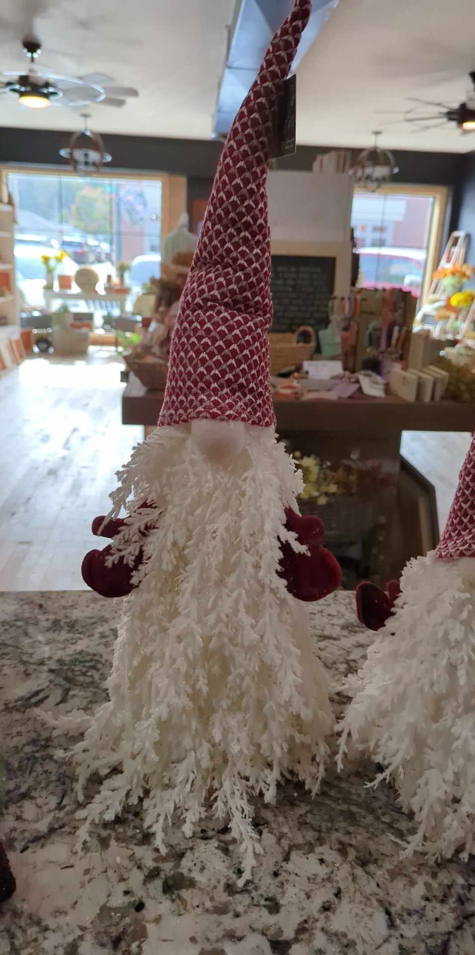 Iced Juniper Gnome Large 26" Eb288B