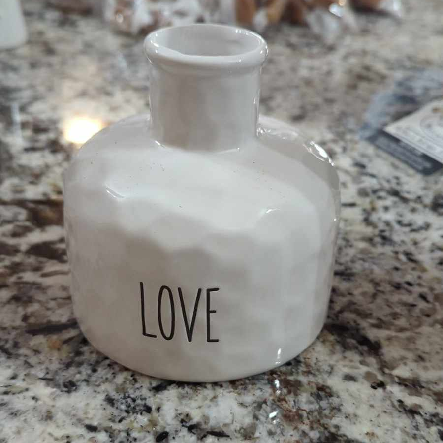 PD HXHD053 Love Vase