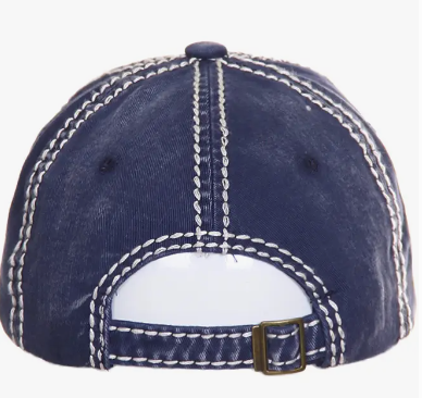 American Flag Vintage Baseball Cap