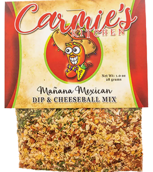 Carmie's Manana Mexican Dip & Cheeseball Mix