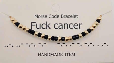Morse Code Necklace