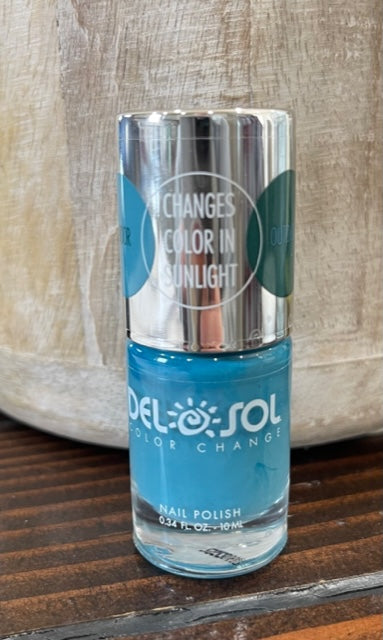 Del Sol Nail Polish Down To Earth