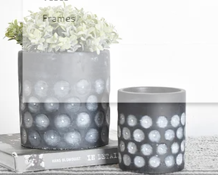 POLKA DOT PLANTERS SM