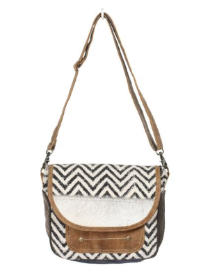 Myra S1379 Dapple Flap Rug Messenger Bag