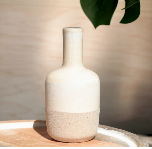 PD PDVE43 5.31" Tri Color Vase