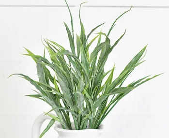PD PDCH073 12" Stem Seagrass Bush Greenery