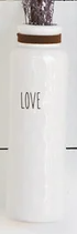 PD HXHD034 3" Love Vase