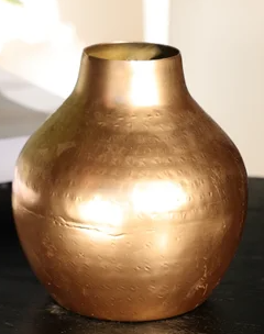 PD PDPM06 5.7" Brass Antique Vase