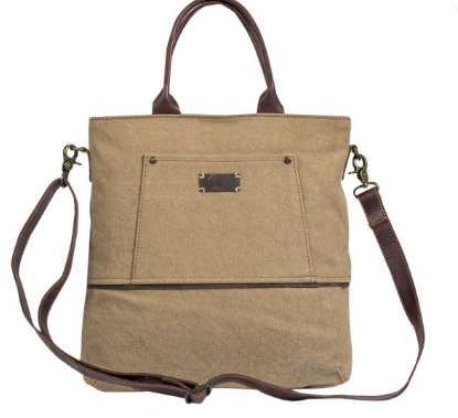 Myra S7527 Retro Raves Vintage-Look Tote Bag