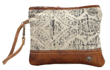 Myra S1019 FLORAL PRINT POUCH