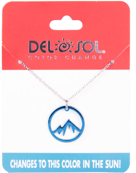 Del Sol Necklace Mountains
