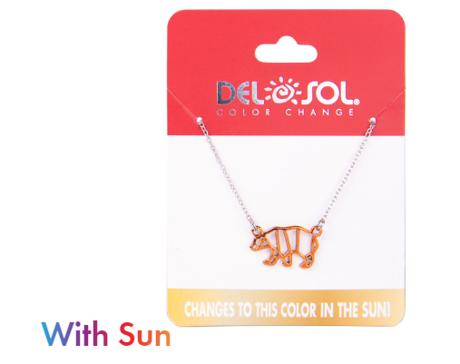 Del Sol Necklace Bear