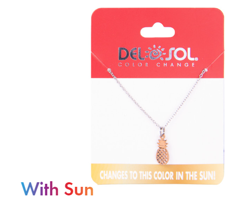 Del Sol Necklace Pineapple