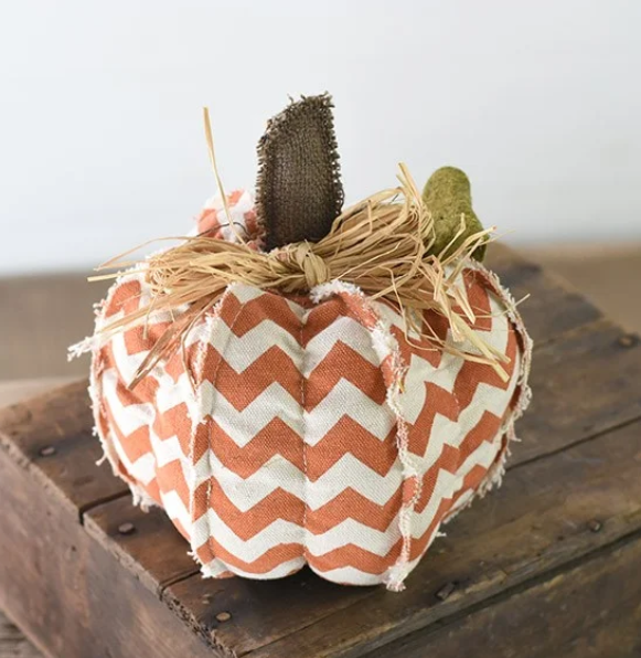 PD PD1717004 7" CHEVRON PUMPKIN