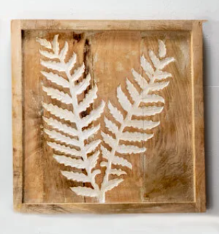 PD PDYA13 FERN LEAVES WALL DECOR