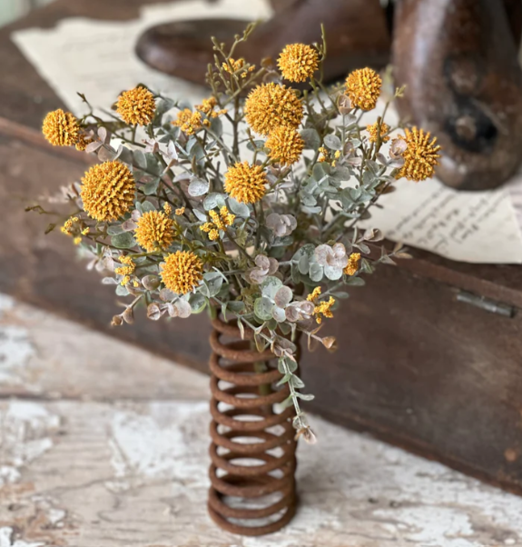 L&V FG6417 10" Fall Garden Bush Mustard