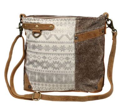 S1217 Myra Side Floral Design Shoulder Bag