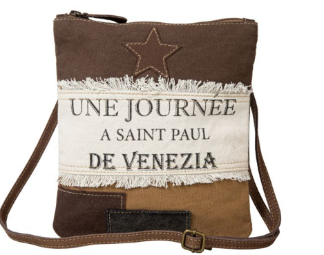 S7903 Myra Francais Pathway Small & Crossbody Bag