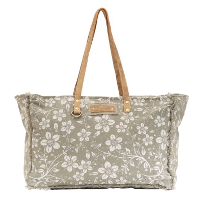 S1473 Myra Chalky Weekender Bag