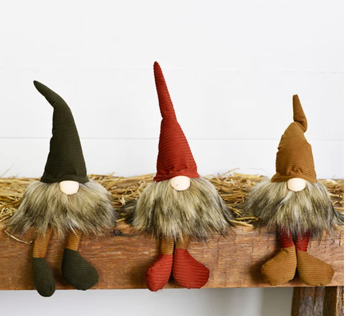 PD HXSP20000 14" Fall Gnome 3 Assorted