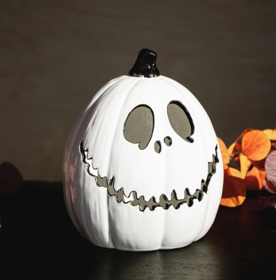 PD PDDJ2301 8.5" J-O-L Flicker Pumpkin w/ Timer