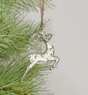 PDDI2305 METAL DEER ORNAMENT