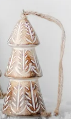 PD WOODEN TREE ORNAMENT PDAI22-001