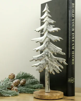 PD 12.2" ALUM. WOOD TREE TABLETOP PDAD2304