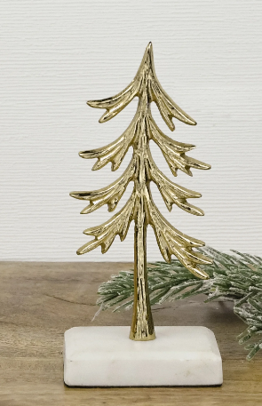 PD 8.66" METAL TREE ON BASE