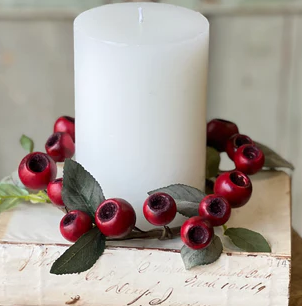L&V XBR6168 Cardiff Pod Candle Ring 8"