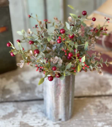 L&V Foggy Morn Bush Red 11"