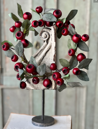 L&V Cardiff Pod Candle Ring 12"