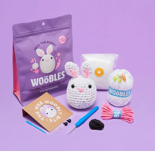 Woobles Crochet Kit - Pierre The Penguin