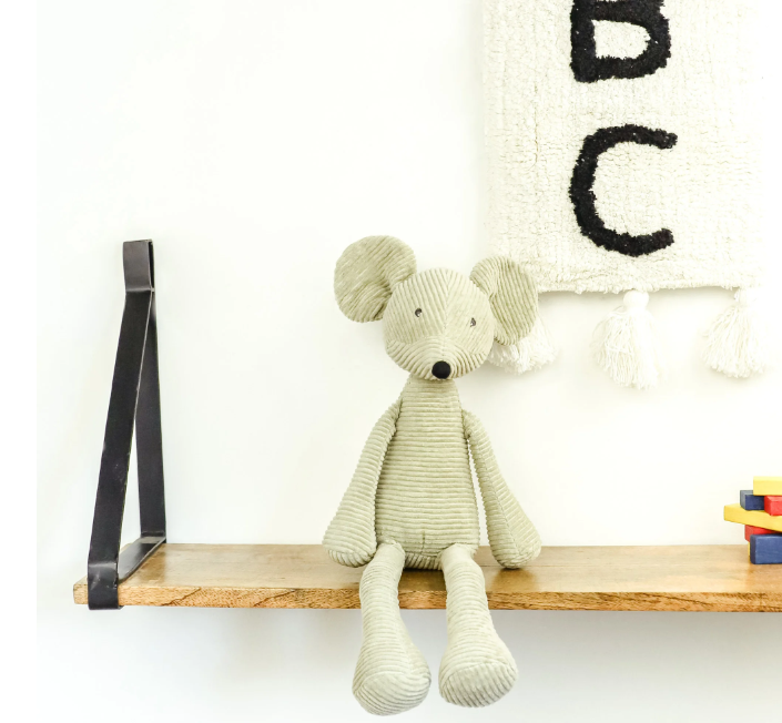 PD PDNO02 CORDUROY MOUSE