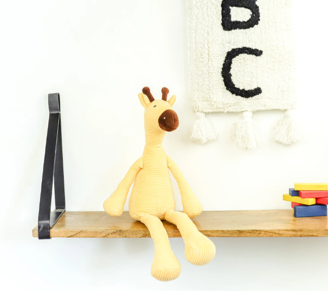PD PDNO03 CORDUROY GIRAFFE