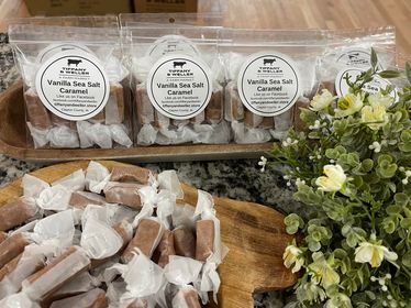 Caramel Vanilla Sea Salt