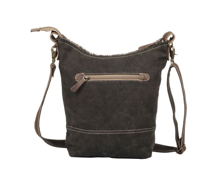 S1319 Myra Vintage Carved Shoulder bag
