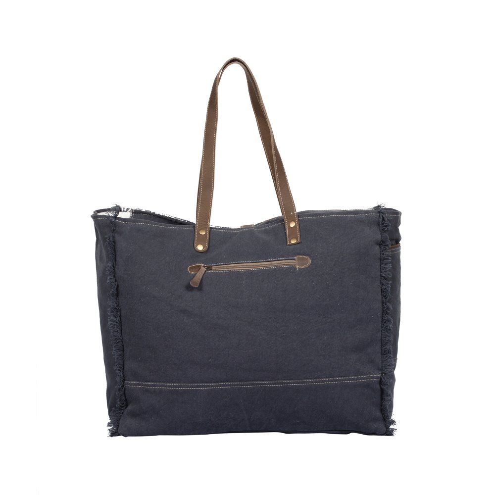 S1342 Myra Sylvan Blue Weekender bag