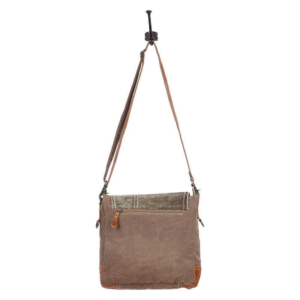 S1544 Myra EDGE FLAP SHOULDER BAG