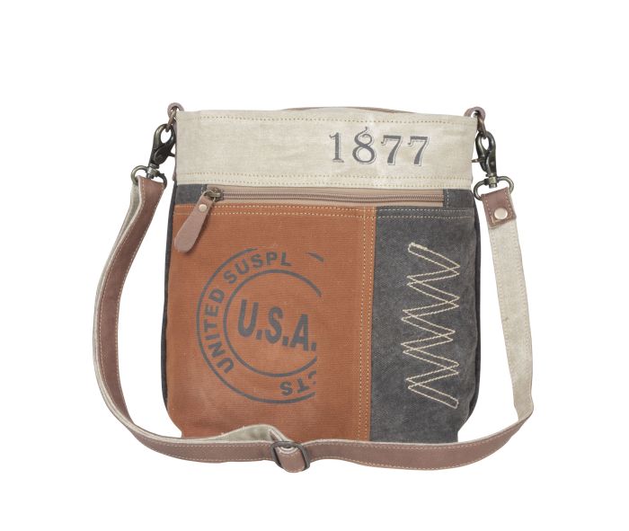 S4436 Myra Wenge Shoulder Bag