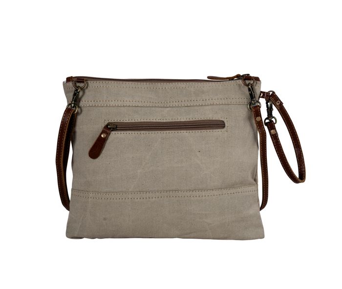 S8053 Myra Army Motif Small & Crossbody Bag