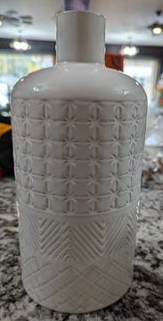 PD HXDC-048 11" Pattern Vase