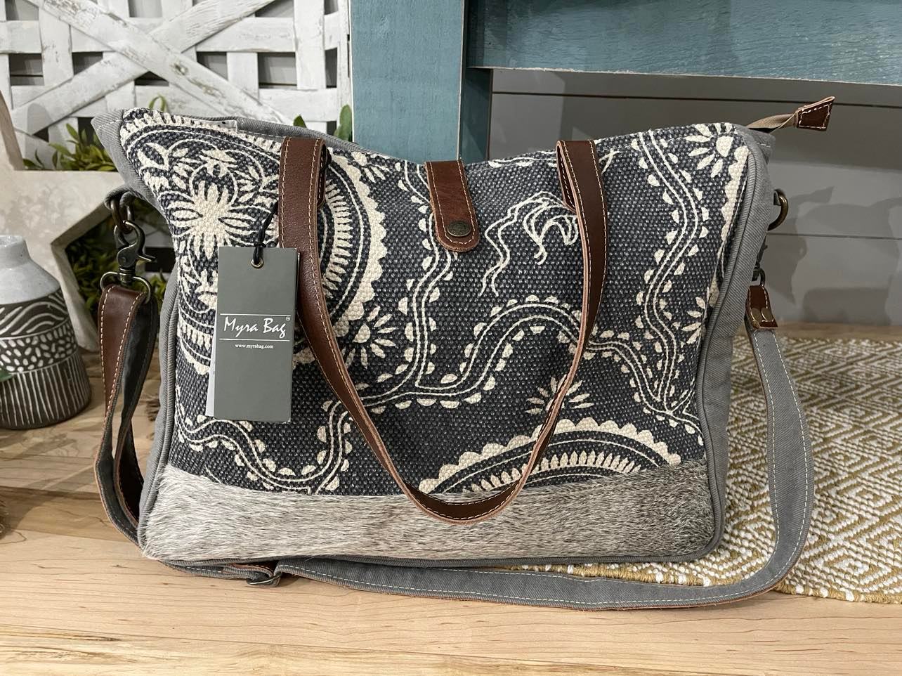 Myra S1518 Canvas Print Bag 16"X13"
