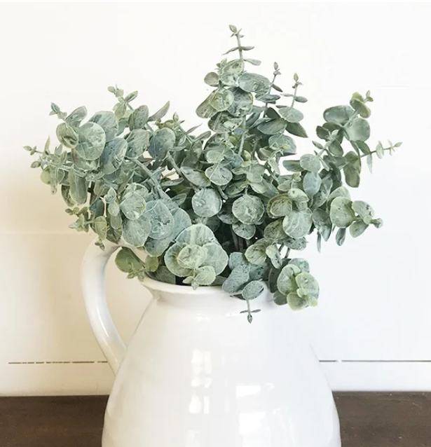 PD PDCH074 13.4" Eucalyptus Bush Greenery