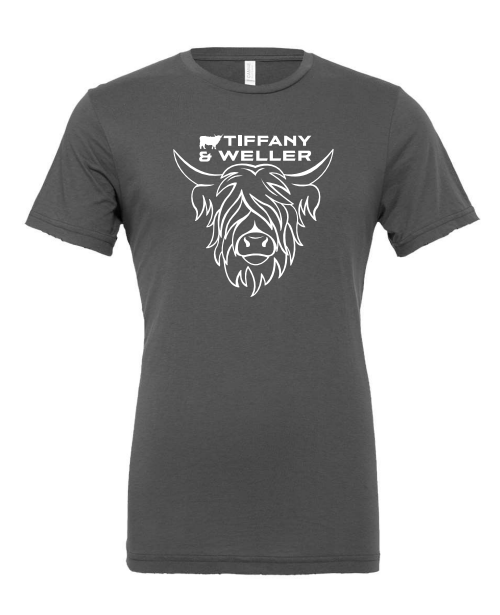 Tiffany & Weller Highland Cow TShirt