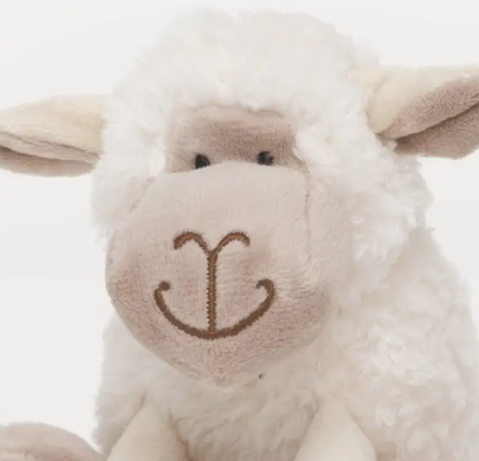 JOM MRT20274M Mini White Sheep 4"